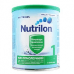 Nutricia Nutrilon 1 Dry Fermented Milk Mixture for Babies from Birth to 6 months 400g - image-0